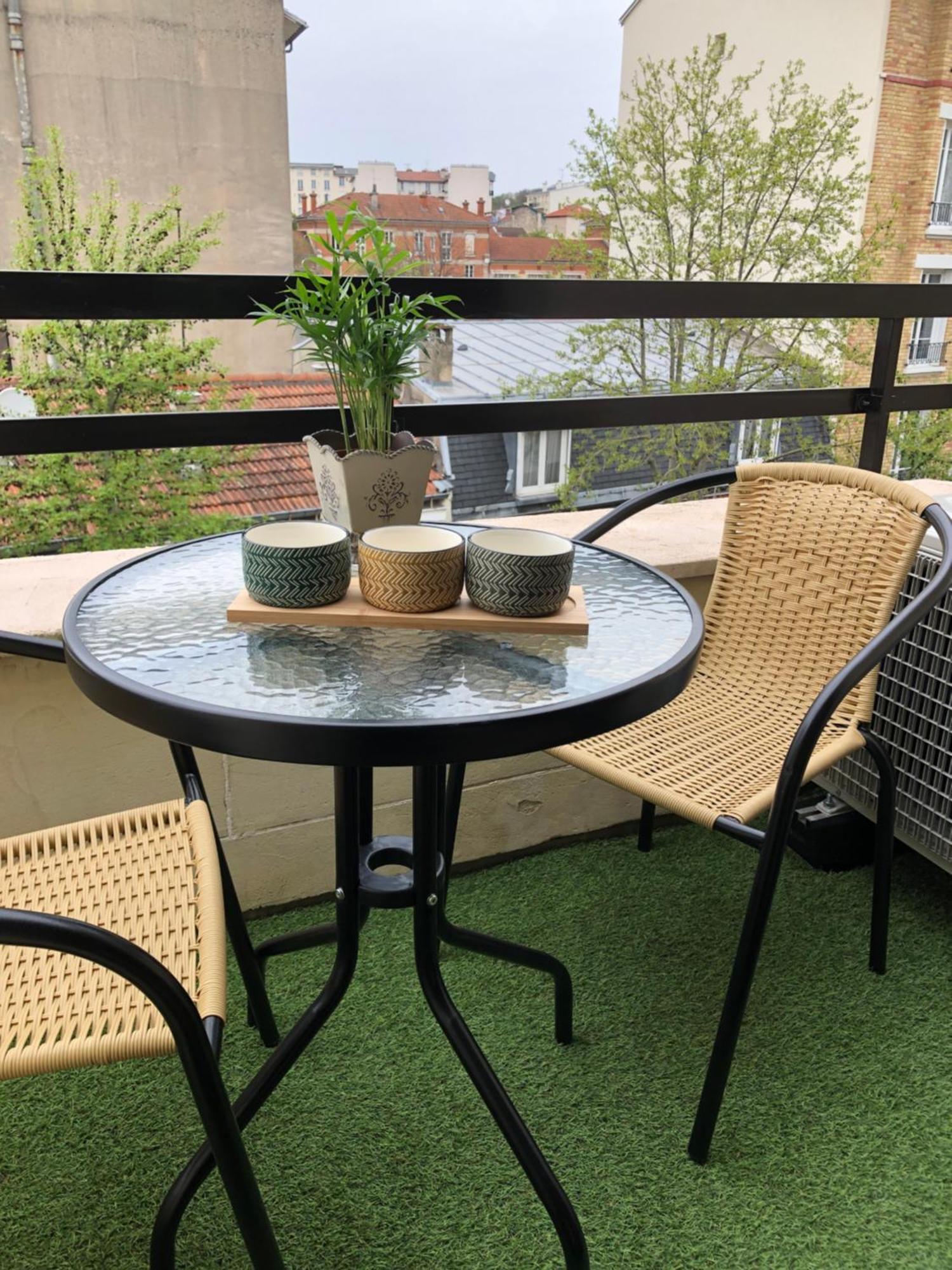 Paris Bois De Vincennes Appartement 50 M2 Екстер'єр фото