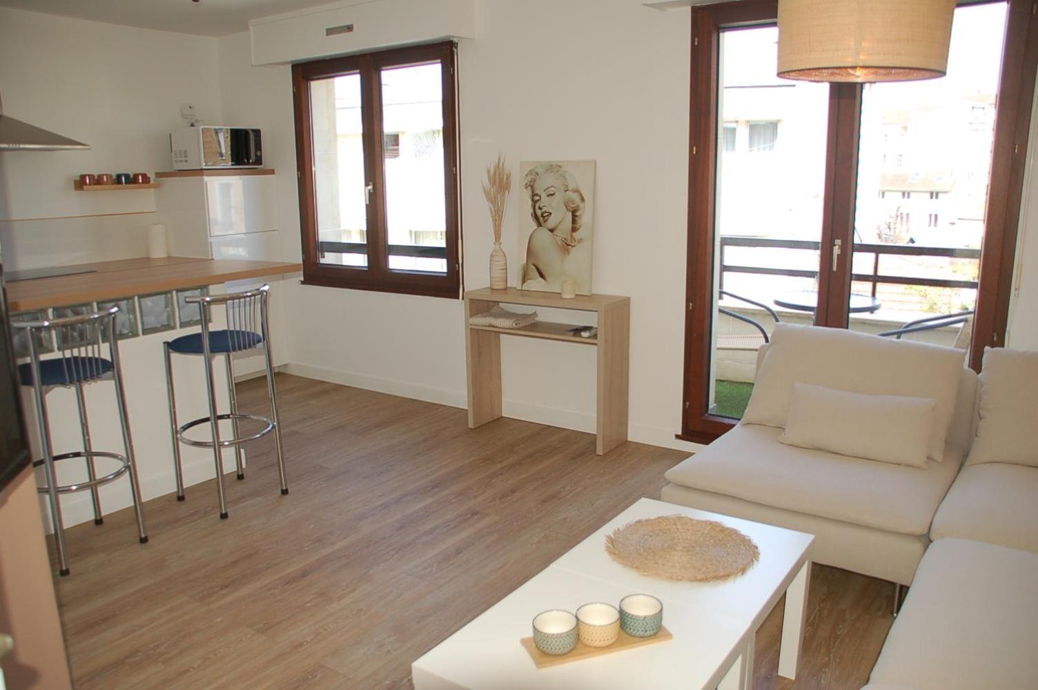 Paris Bois De Vincennes Appartement 50 M2 Екстер'єр фото