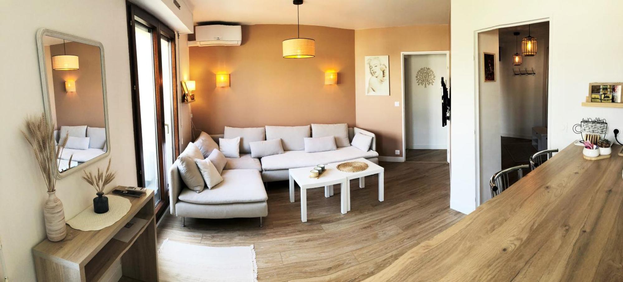 Paris Bois De Vincennes Appartement 50 M2 Екстер'єр фото